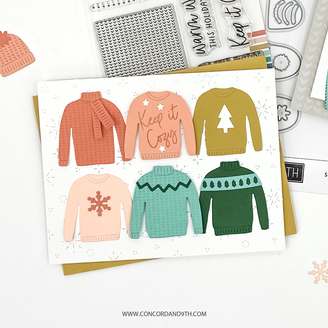 Sweater Season Stamp Set