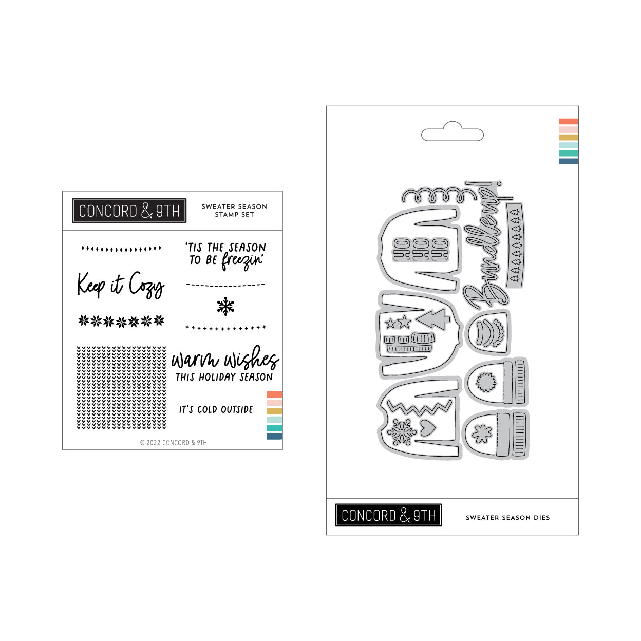 Lote de suéteres de temporada