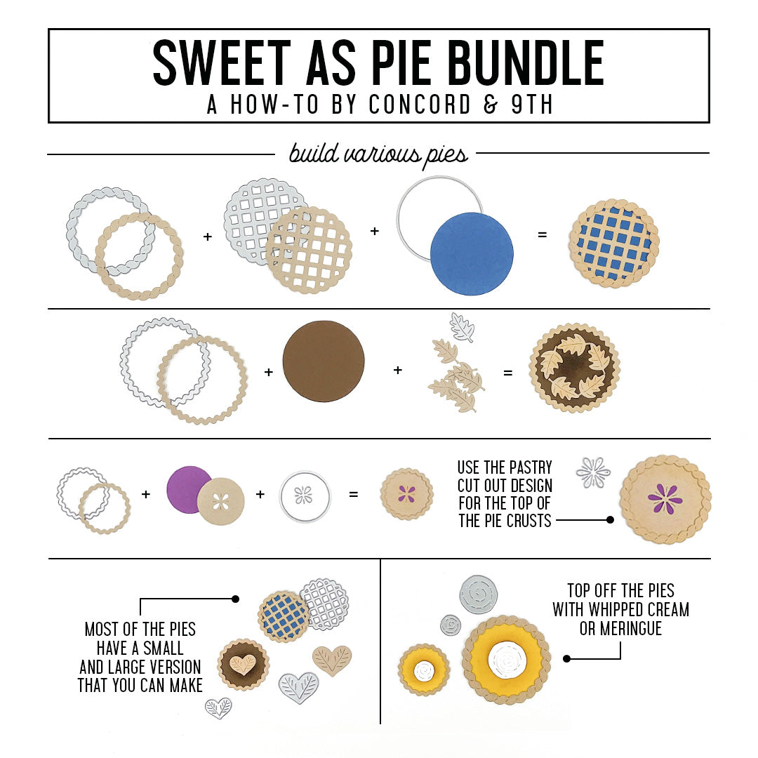 Sweet As Pie Stamp Set