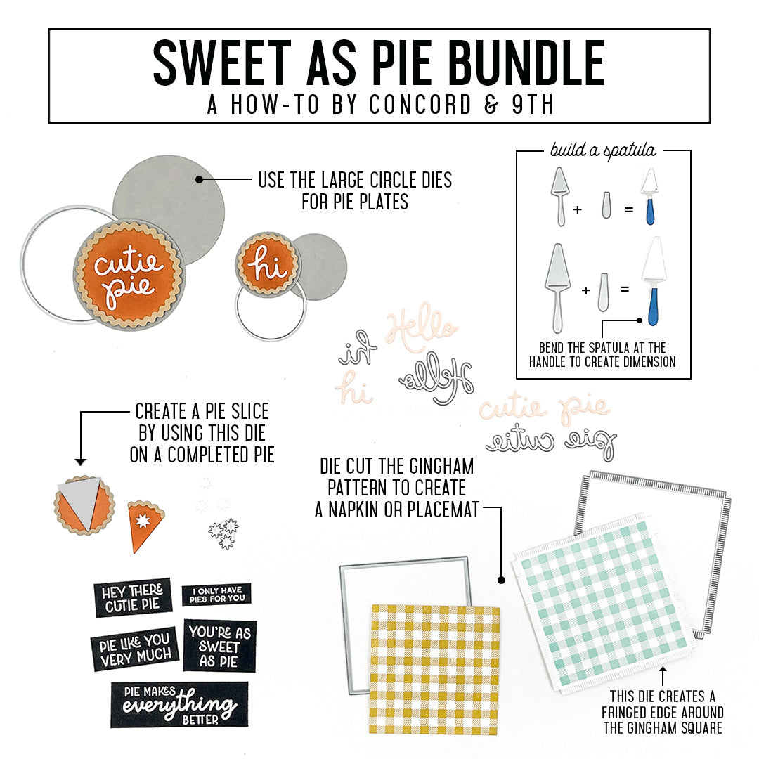 Sweet As Pie Bundle