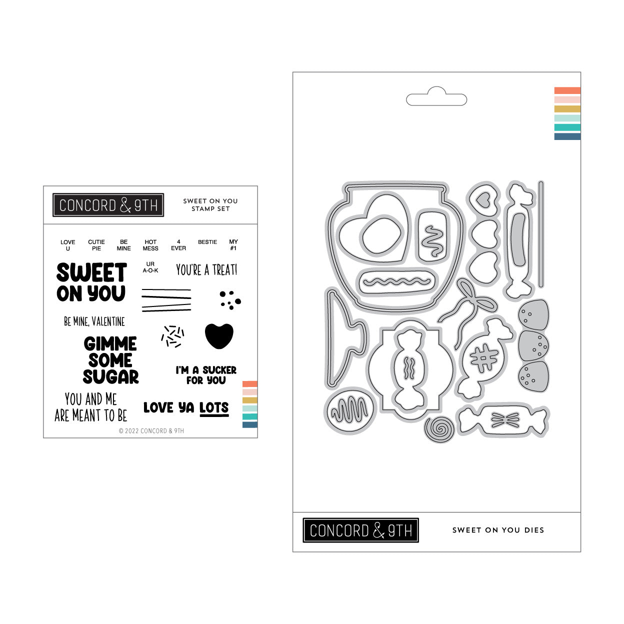 Sweet On You Bundle - Concord & 9th