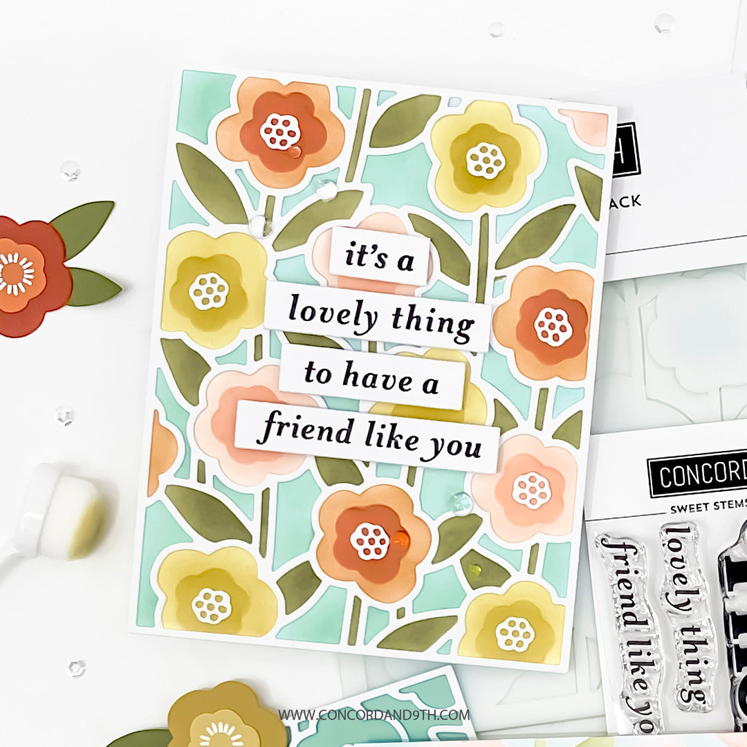 Sweet Stems Stamp Set