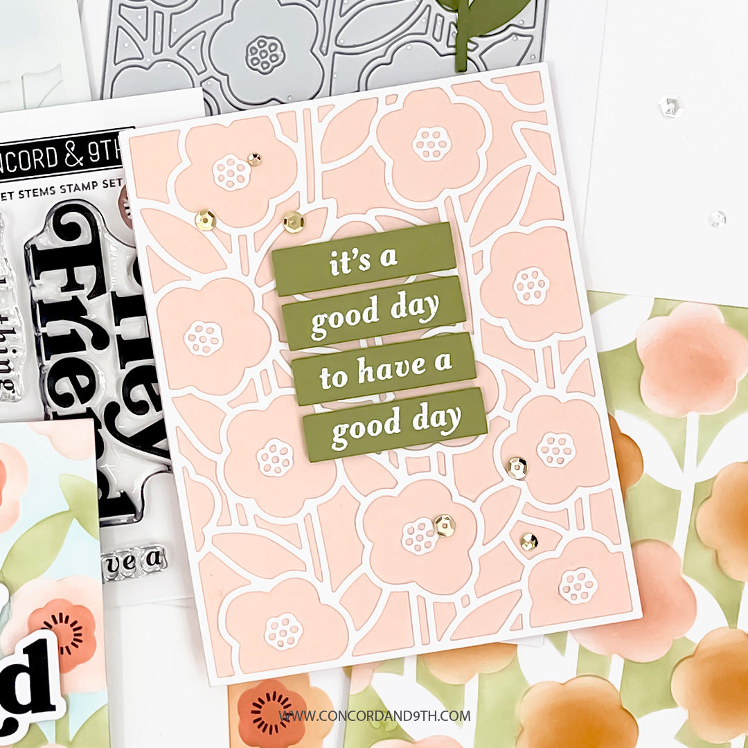 Sweet Stems Stamp Set