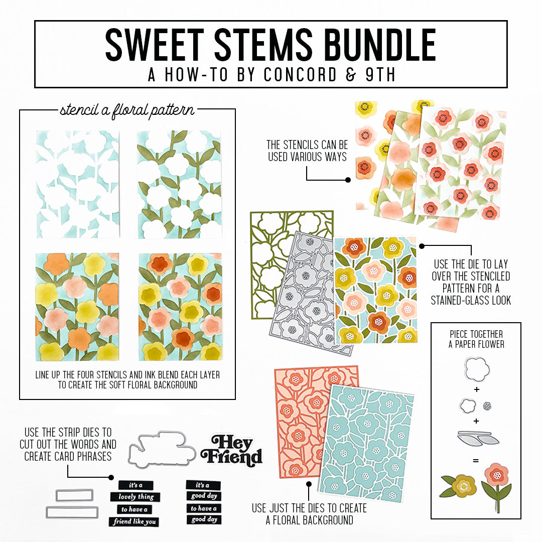 Sweet Stems Bundle