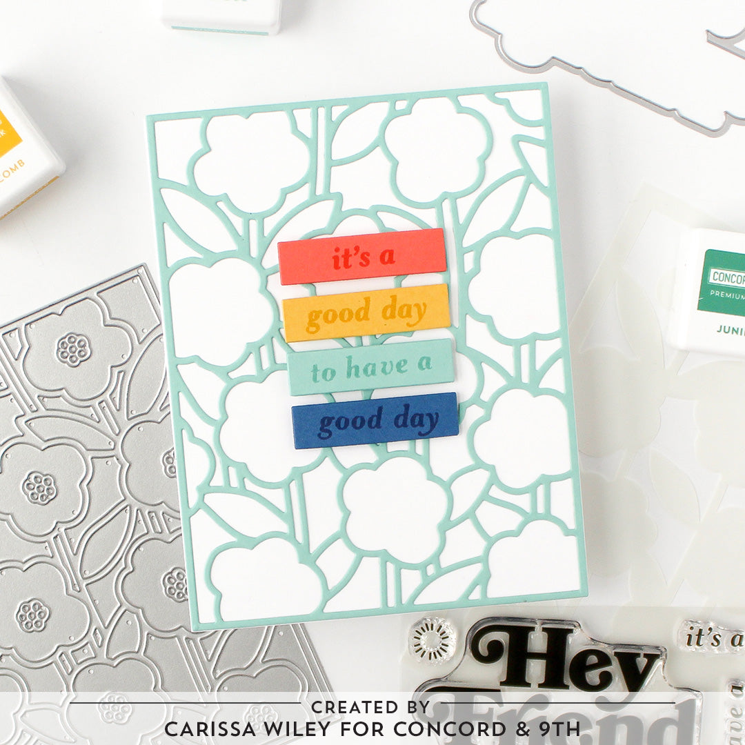 Sweet Stems Stamp Set