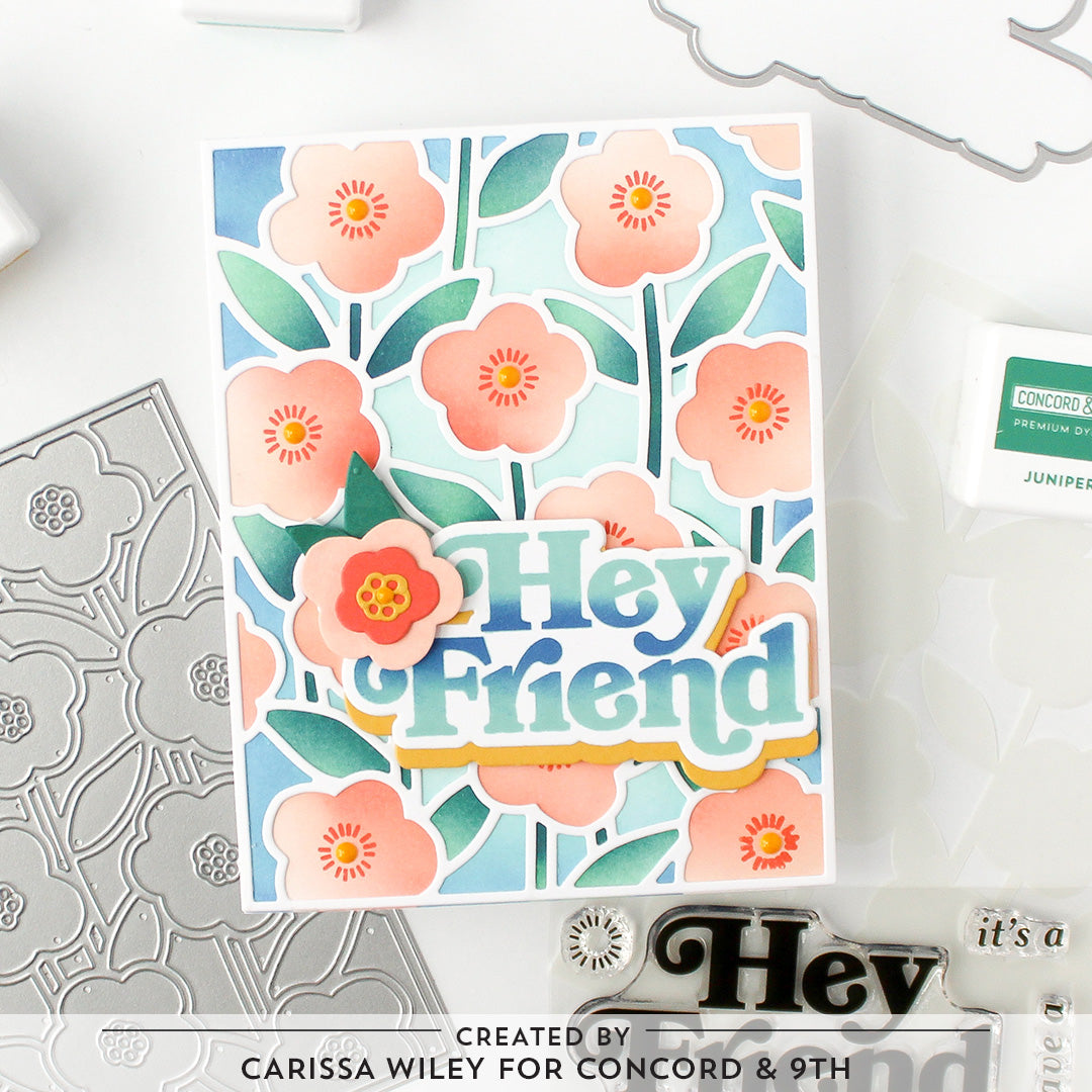 Sweet Stems Stamp Set