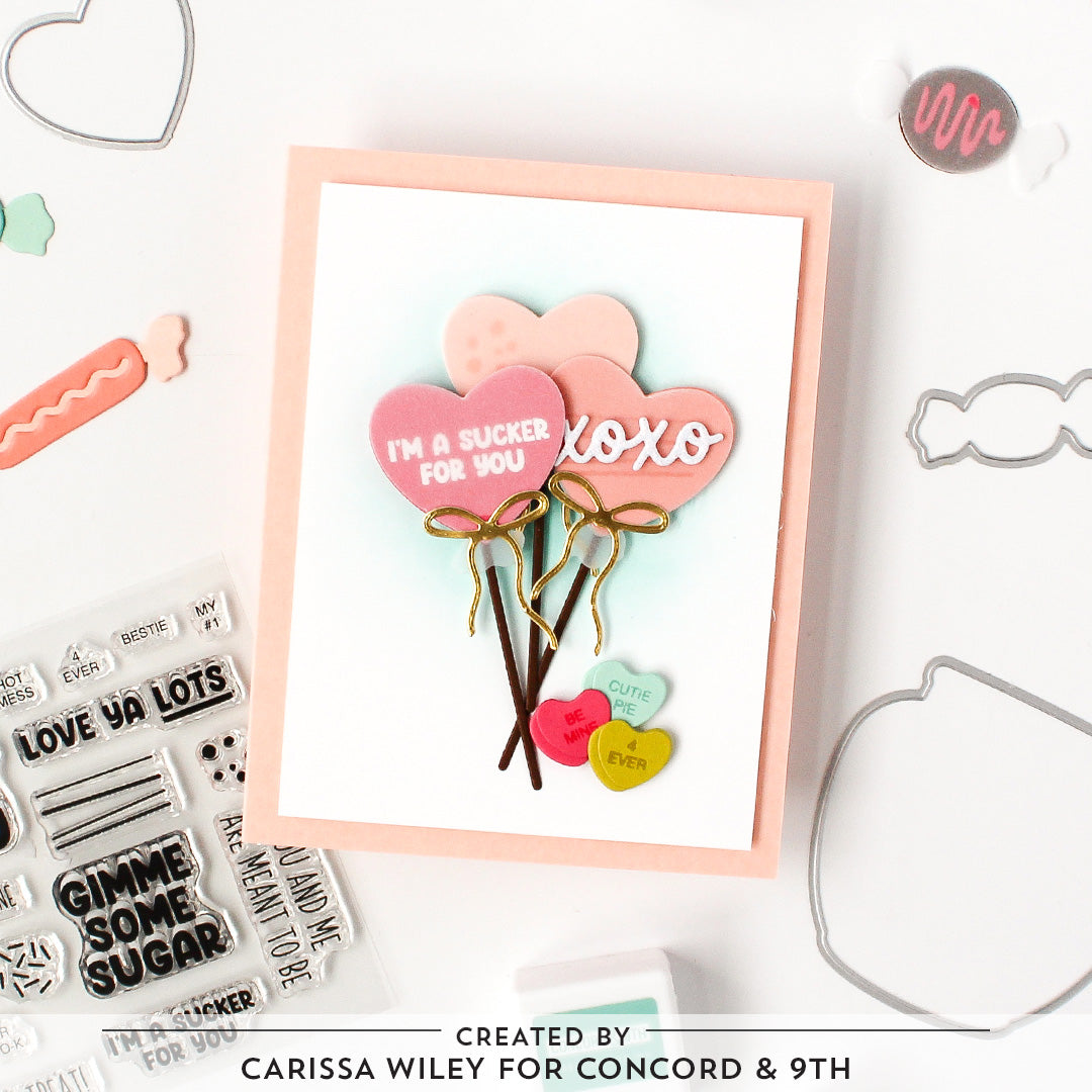 Juego de sellos Sweet On You