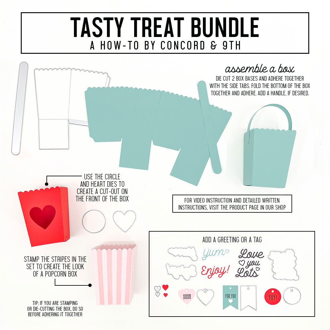 Tasty Treat Box Bundle