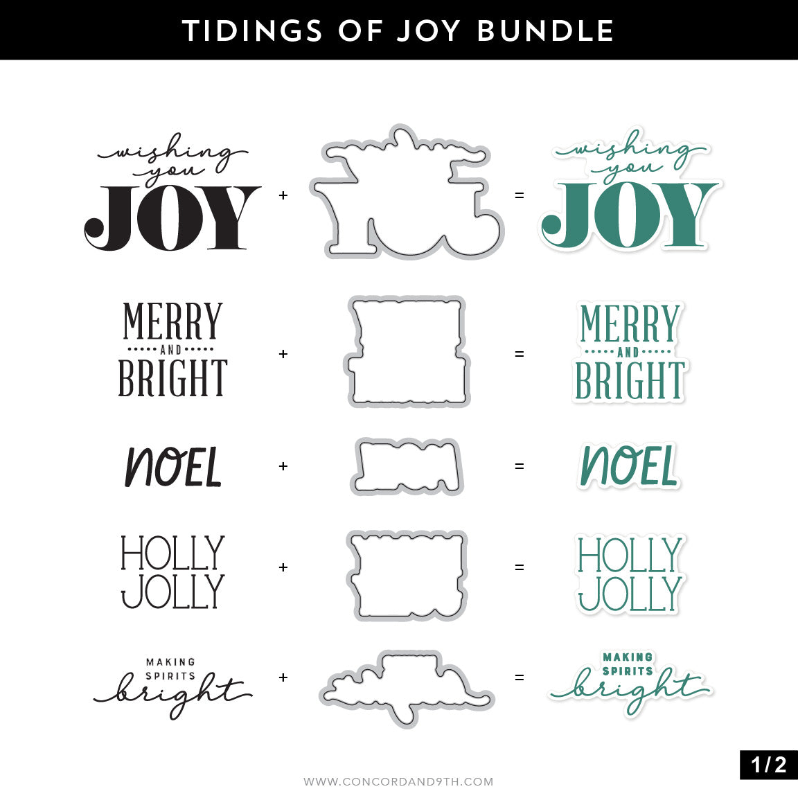 Tidings of Joy Dies