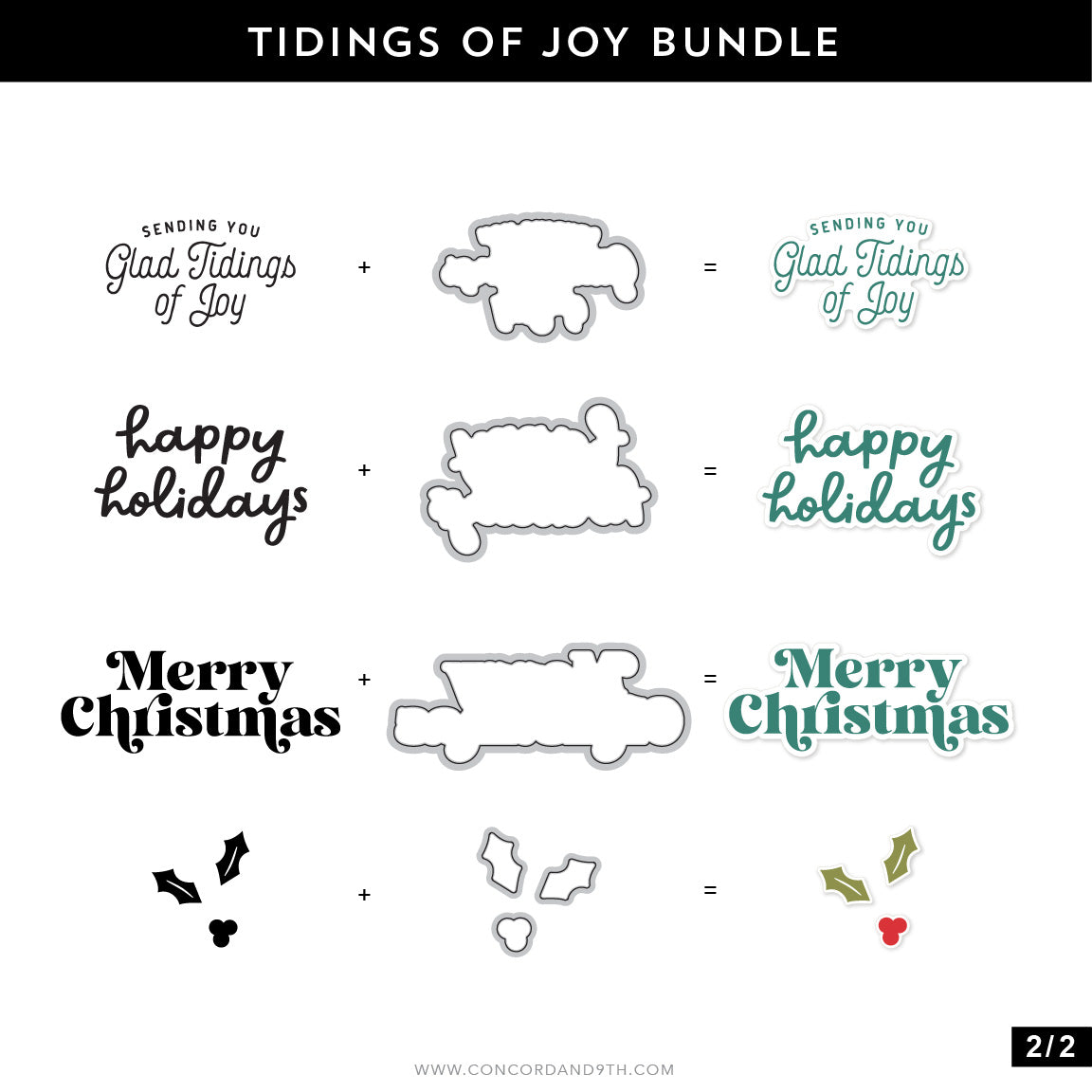 Tidings of Joy Dies