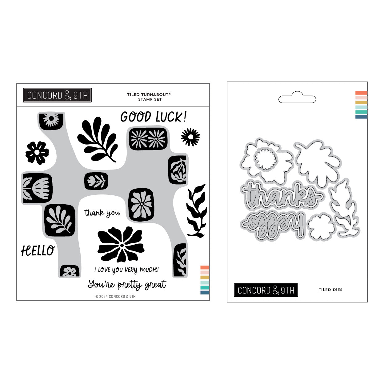 Tiled Turnabout™ Bundle