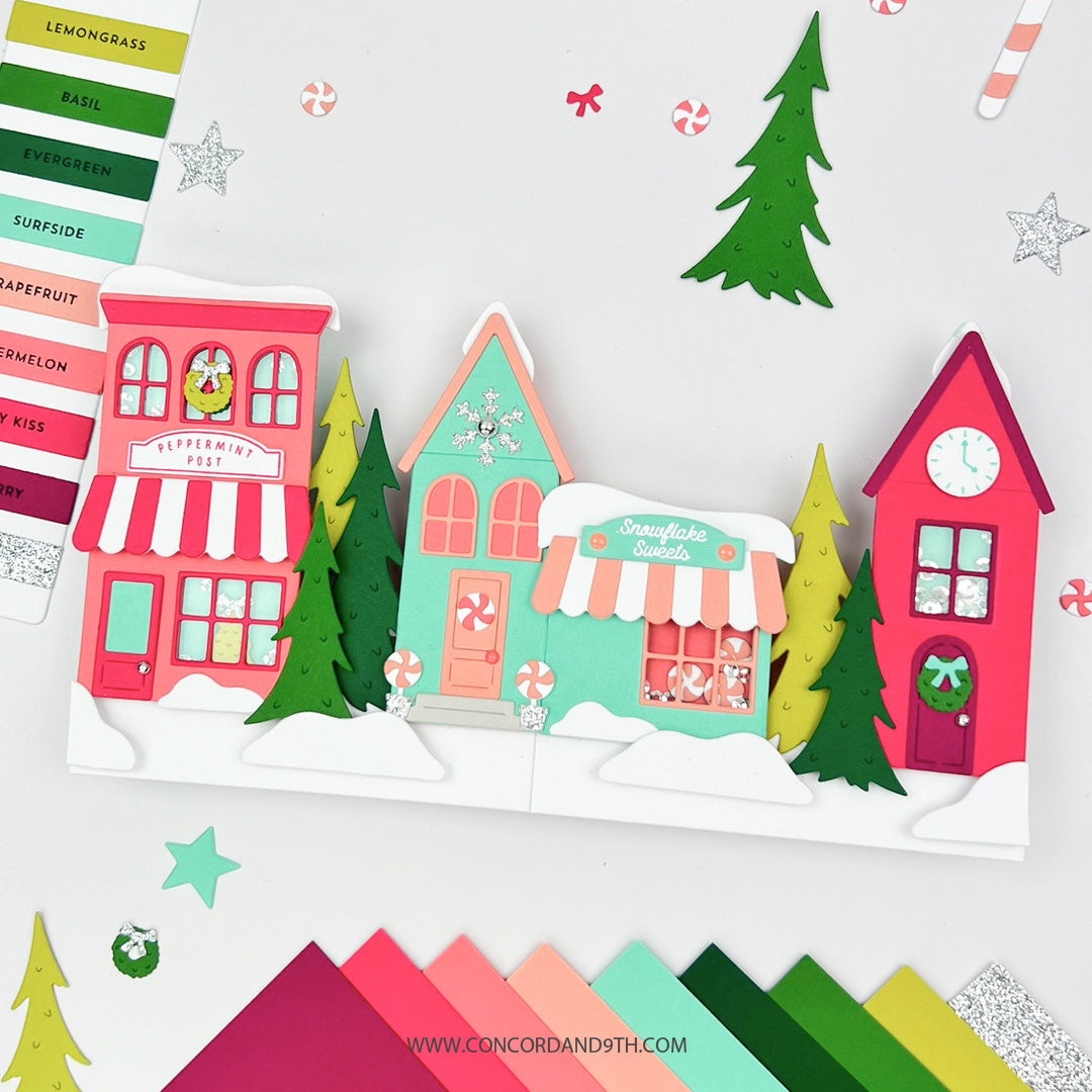 Tinsel Town Assorted Cardstock Pack