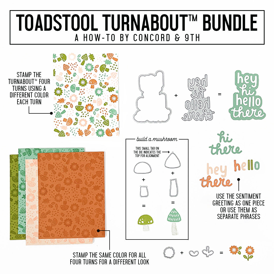 Toadstool Bundle - Concord & 9th