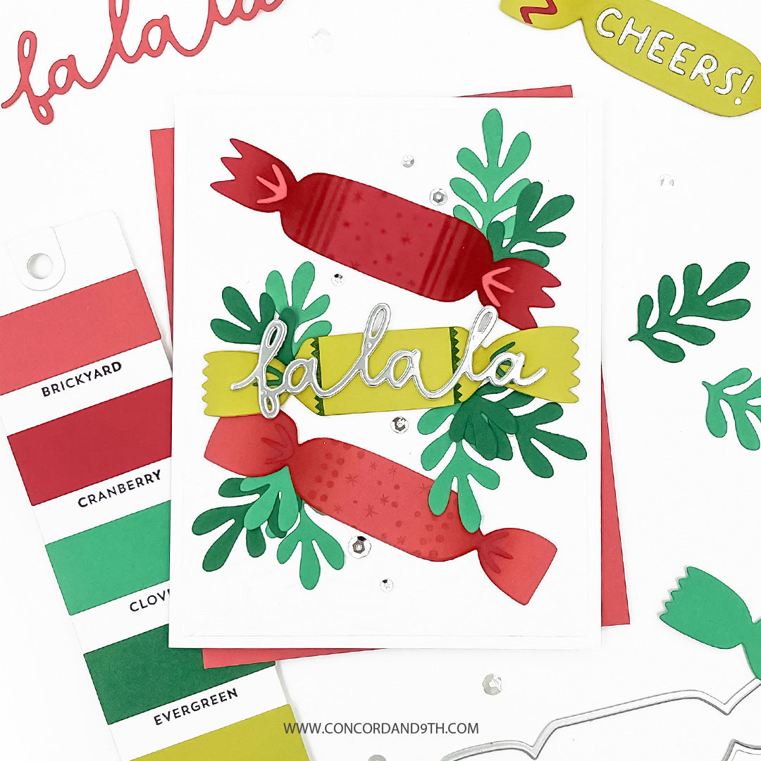Traditional Christmas Assorted Color Cardstock Pack