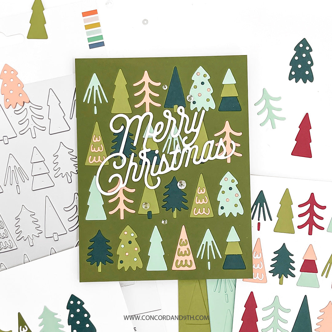 Holiday Inlay Dies Bundle