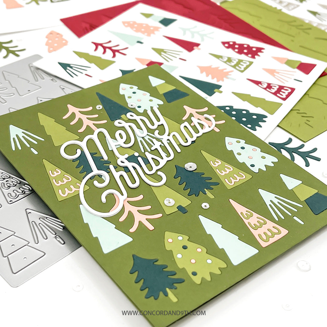 Holiday Inlay Dies Bundle