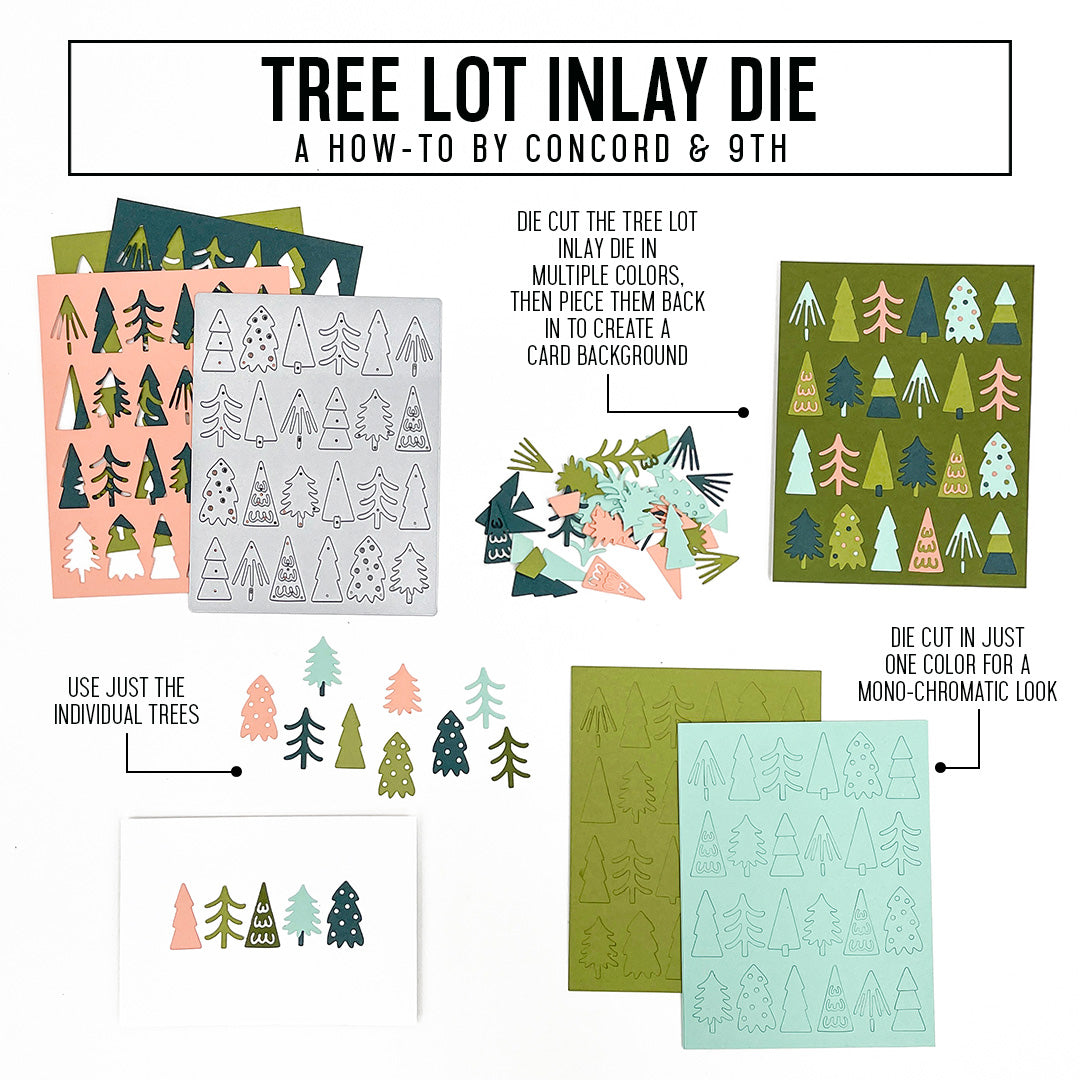 Tree Lot Inlay Die