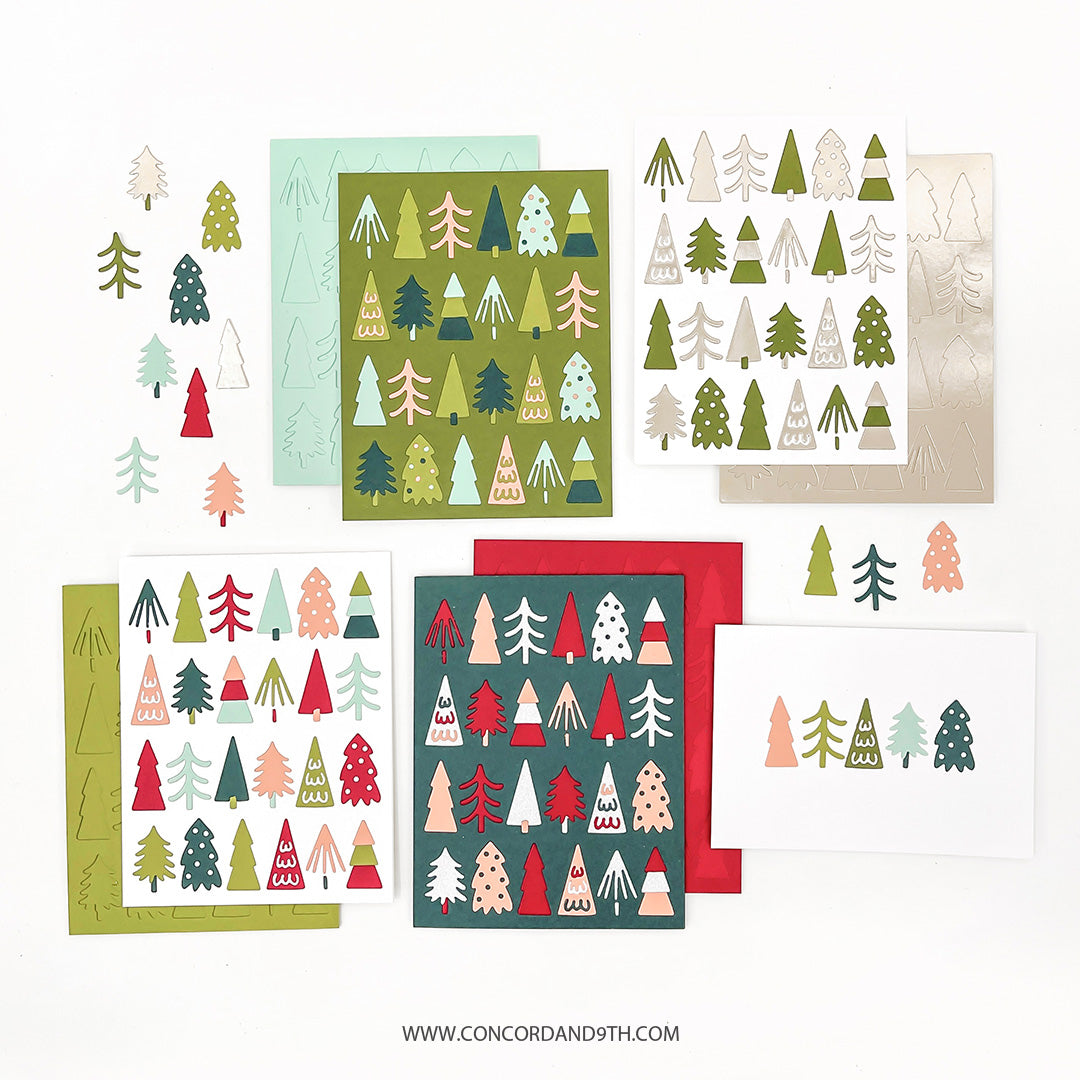 Holiday Inlay Dies Bundle