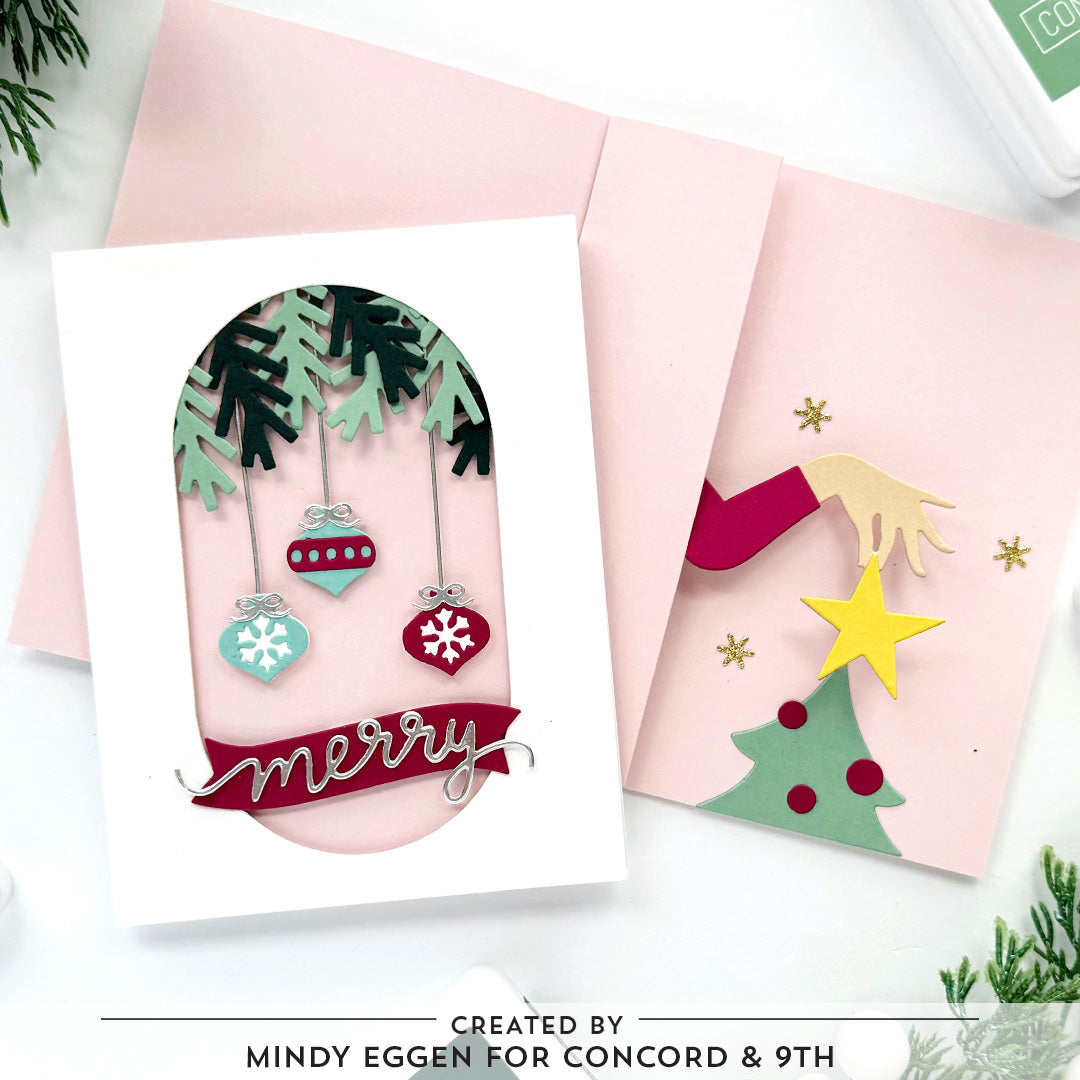 Tree Topper Stamp Set