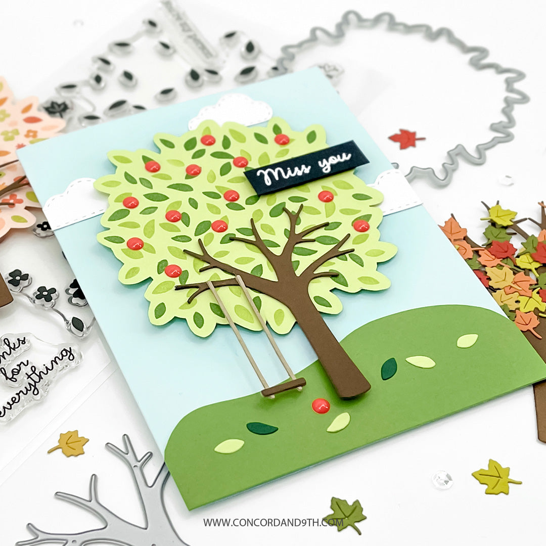 Treetops Turnabout™ Stamp Set