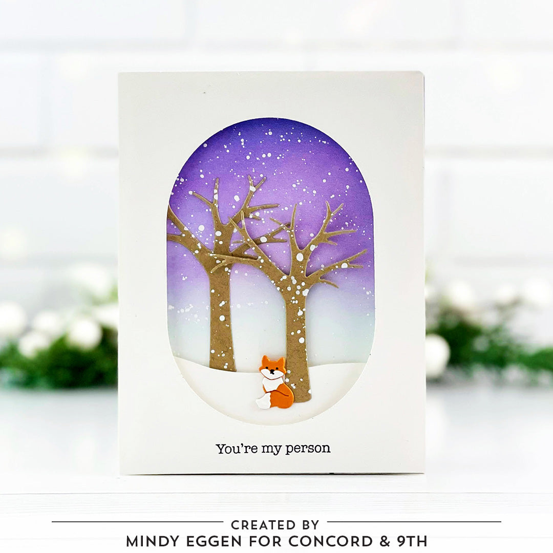 Treetops Turnabout™ Stamp Set