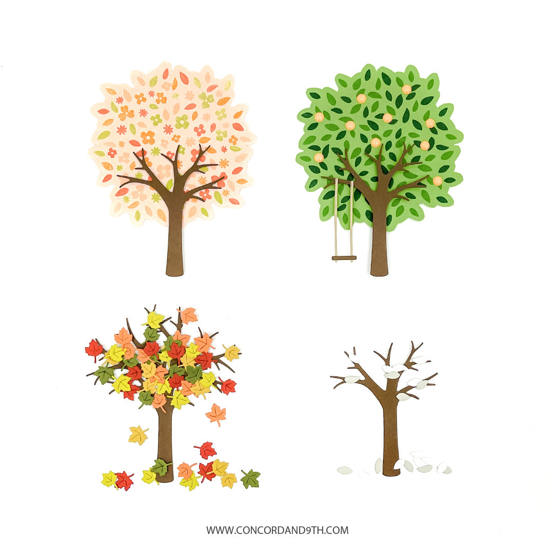 Juego de sellos Treetops Turnabout™