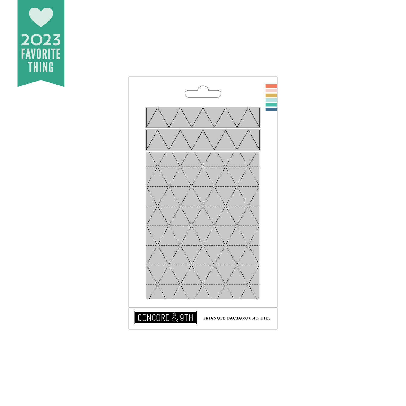 Triangle Background Dies