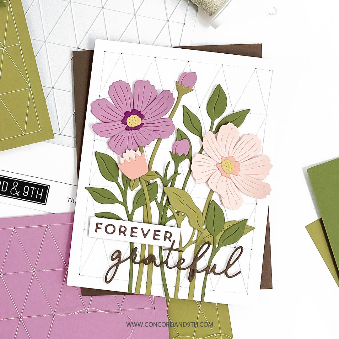 Triangle Piercing Die