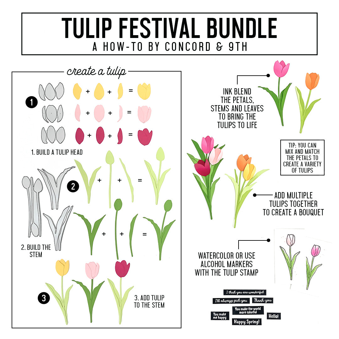 Tulip Festival Dies