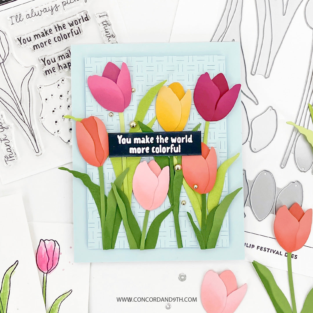 Tulip Festival Stamp Set