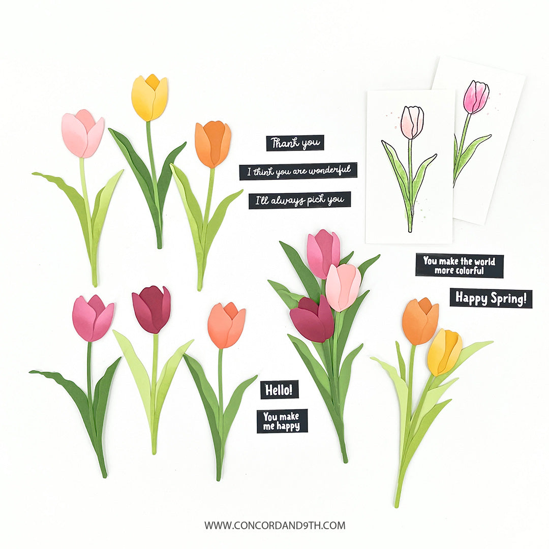 Tulip Festival Stamp Set