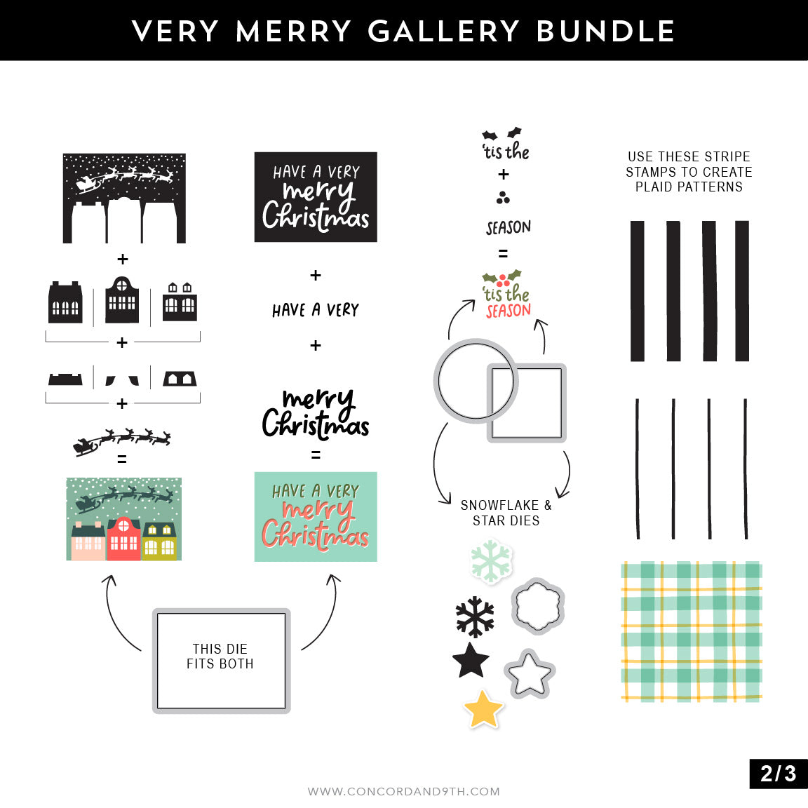 Very Merry Gallery Bundle