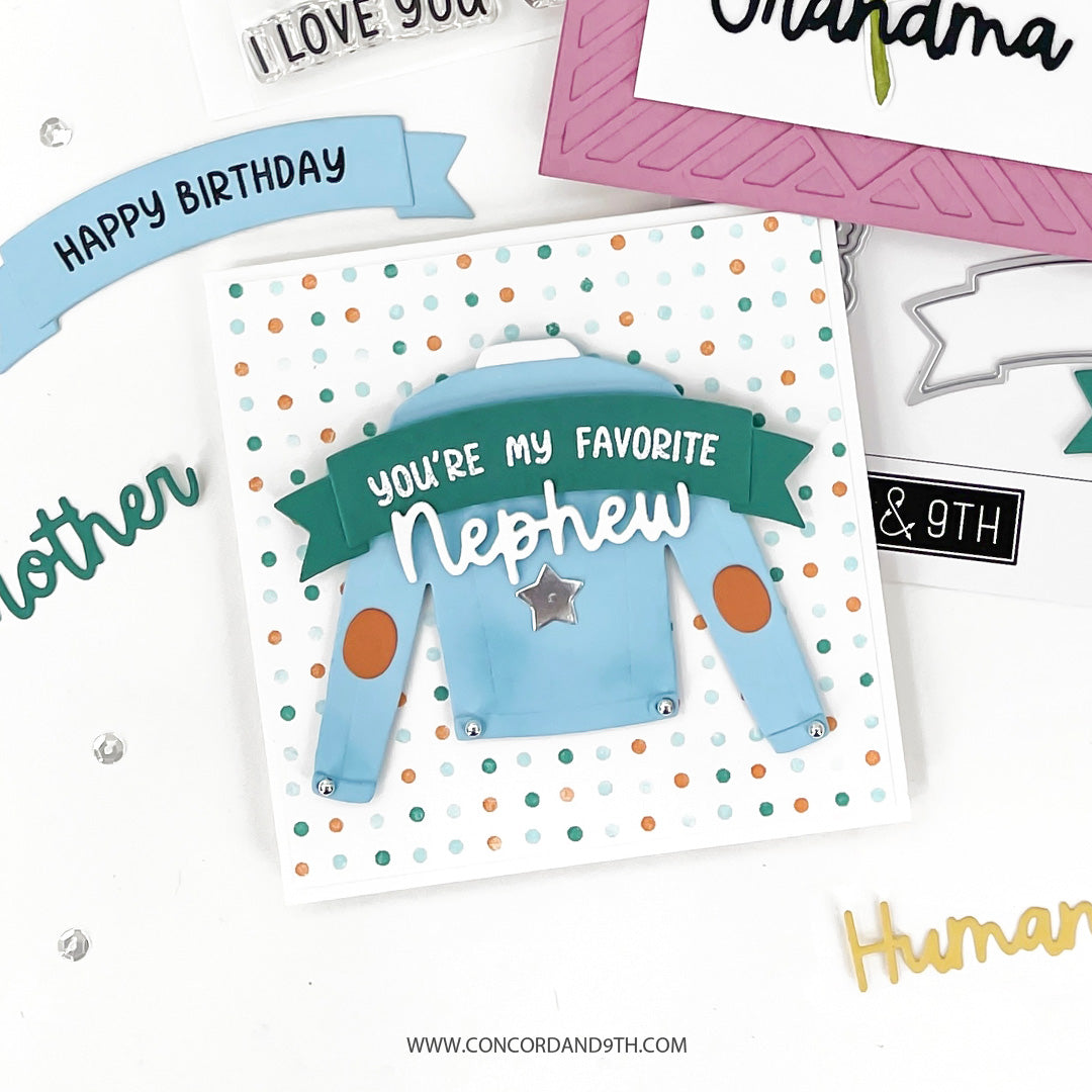 Juego de sellos Somos Familia