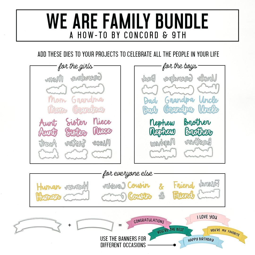 We Are Family Bundle