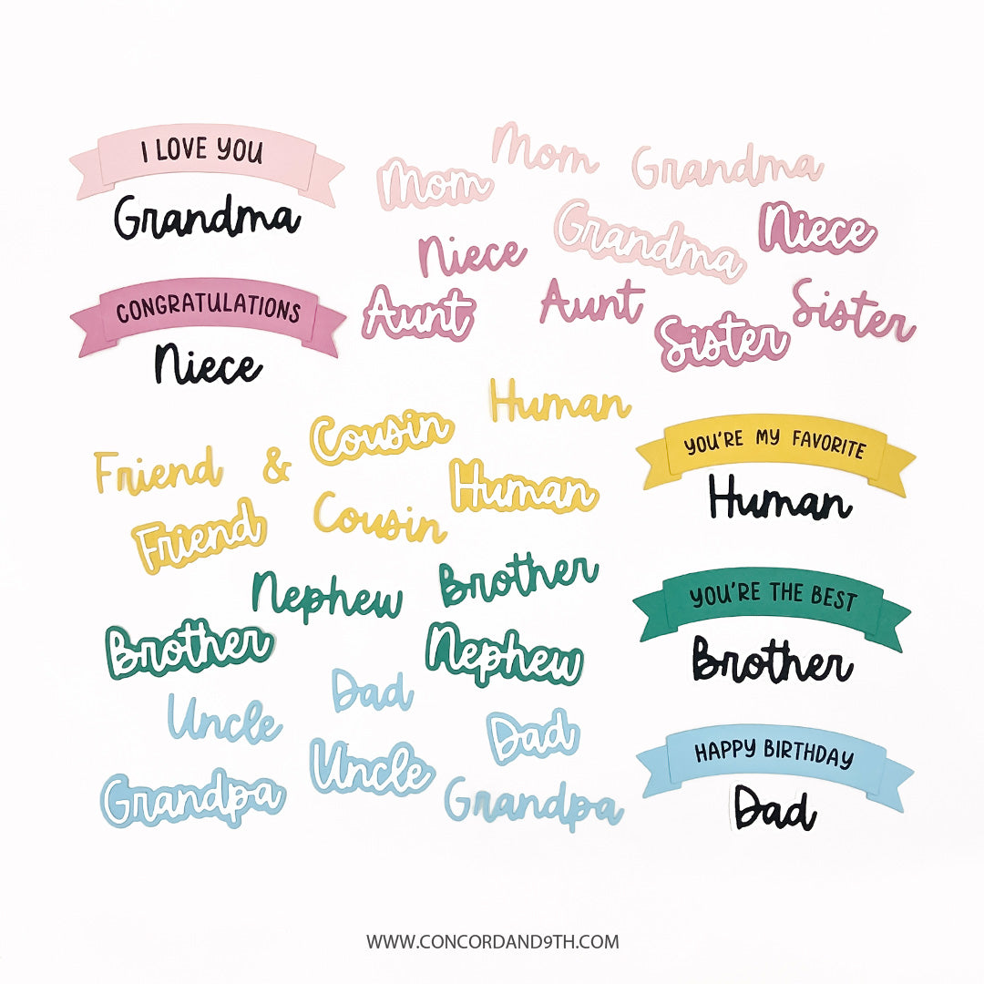 Paquete Somos Familia