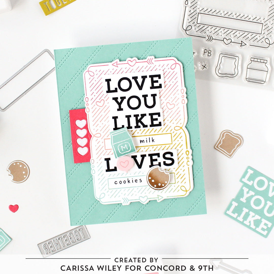 We Go Together Stamp Set