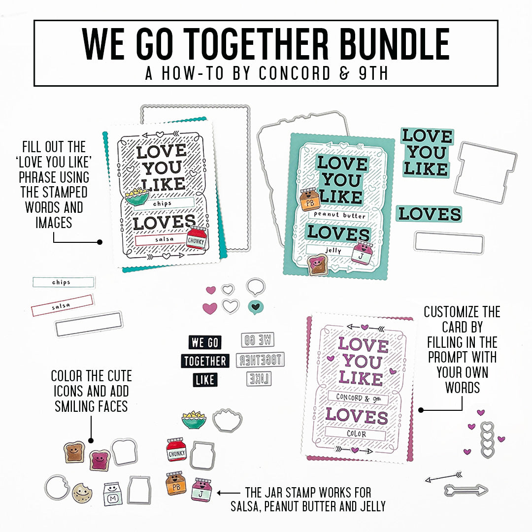 We Go Together Bundle