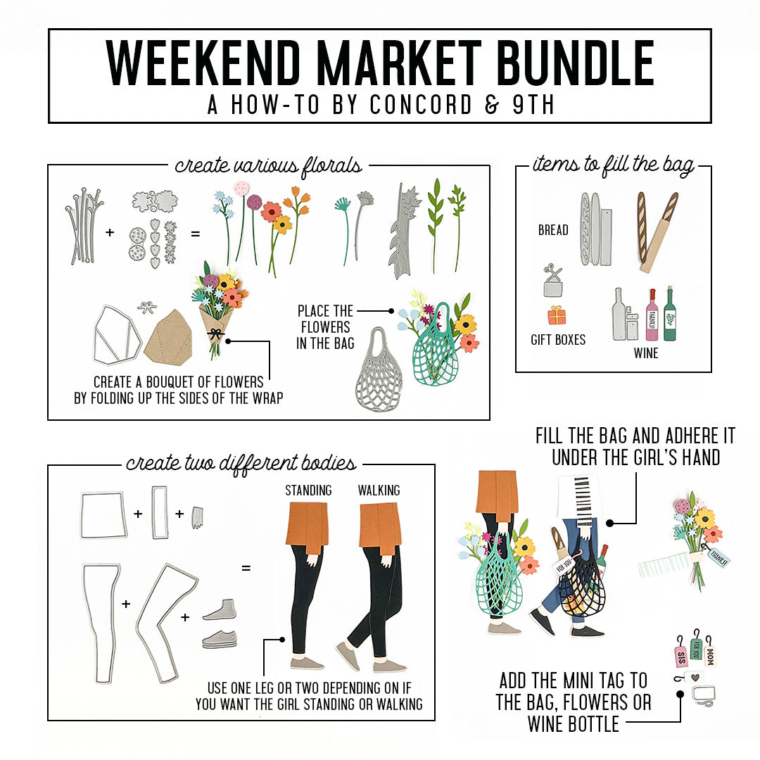 Weekend Market Bundle