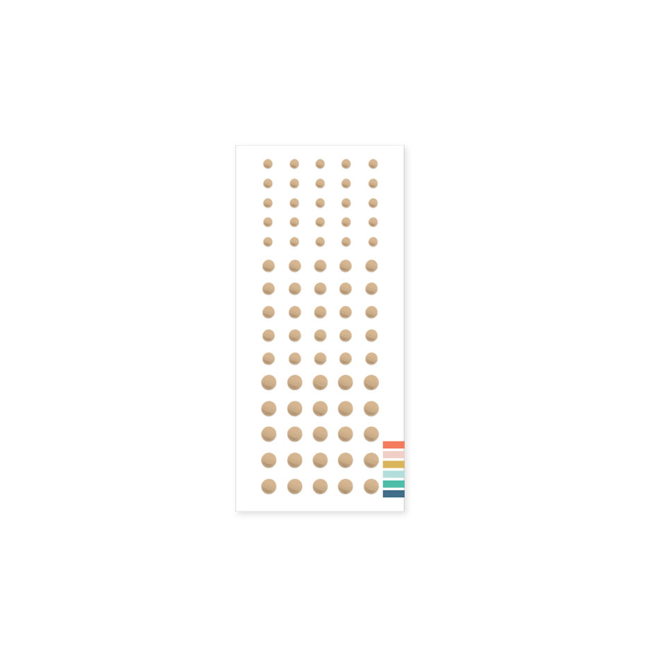 Puntos de esmalte: trigo