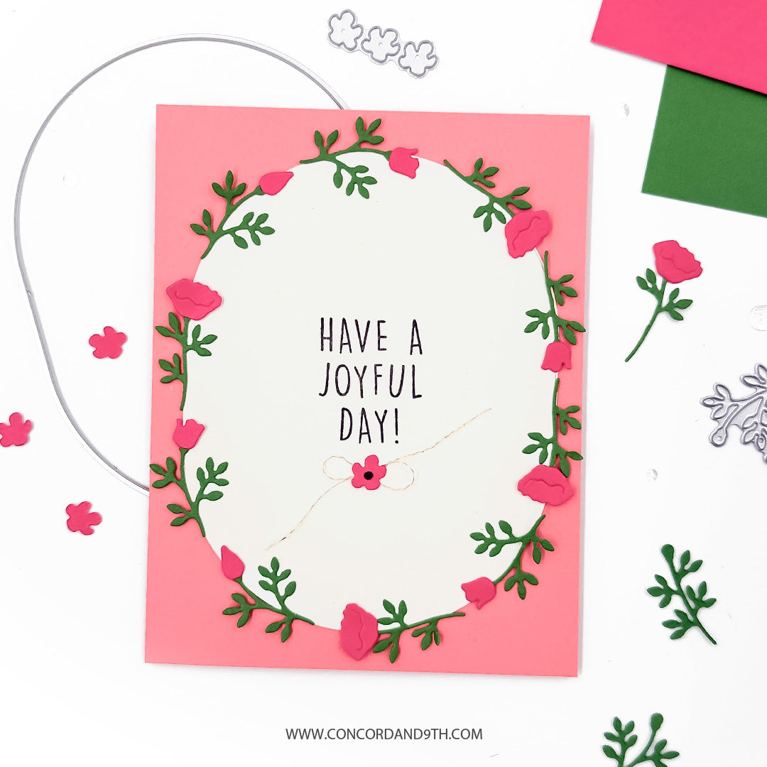 Wheelbarrow Wishes Stamp Set