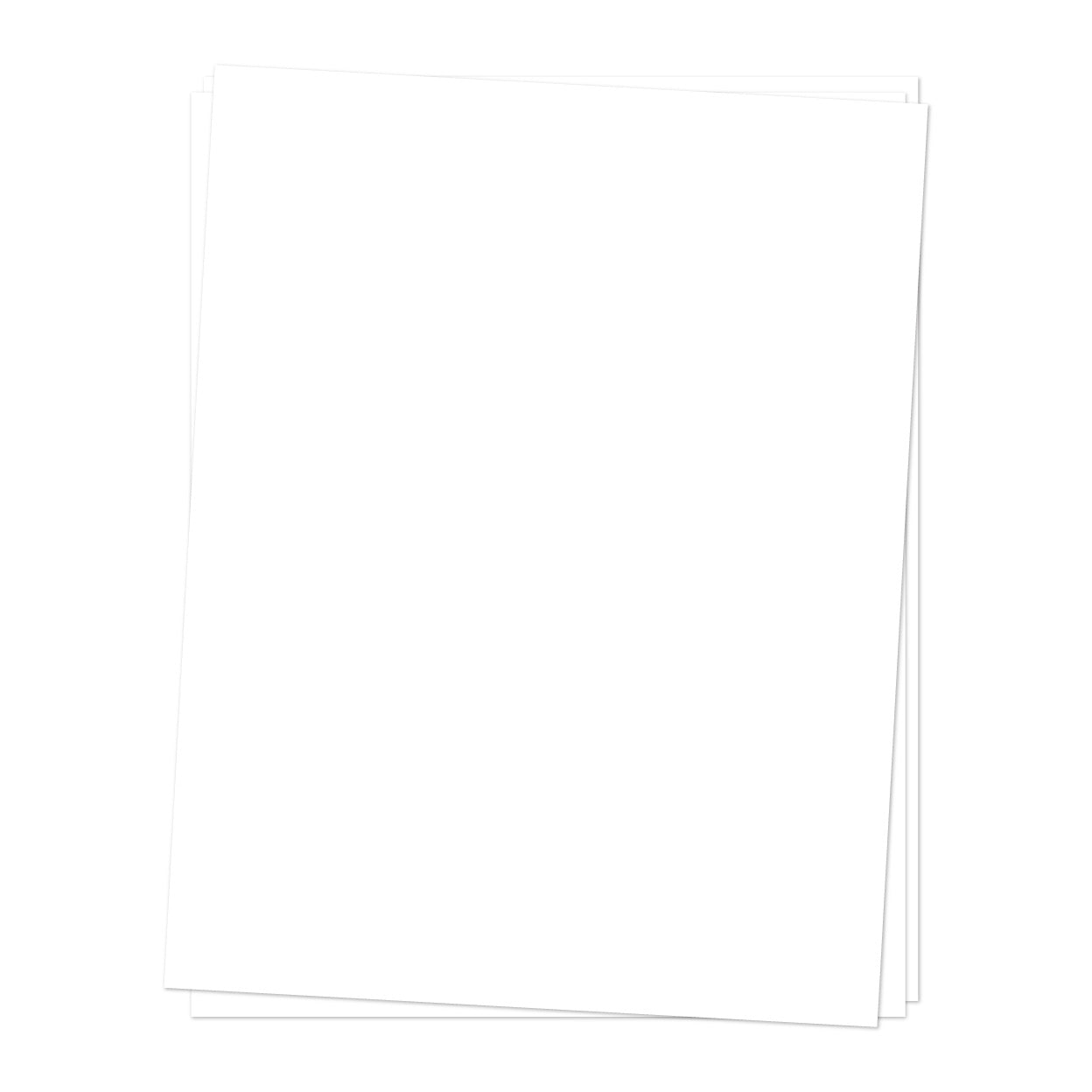 Cardstock: White