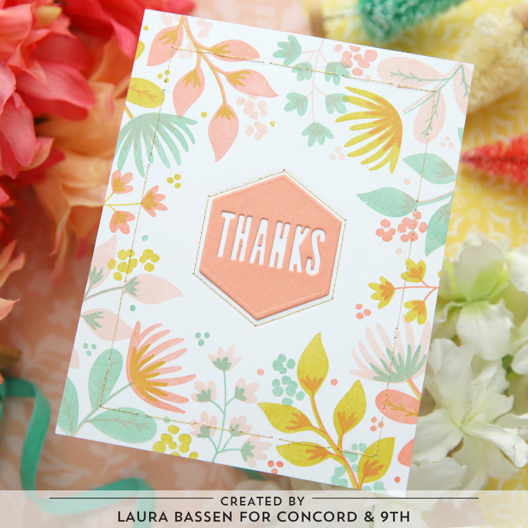 Wild Meadow Turnabout™ Stamp Set