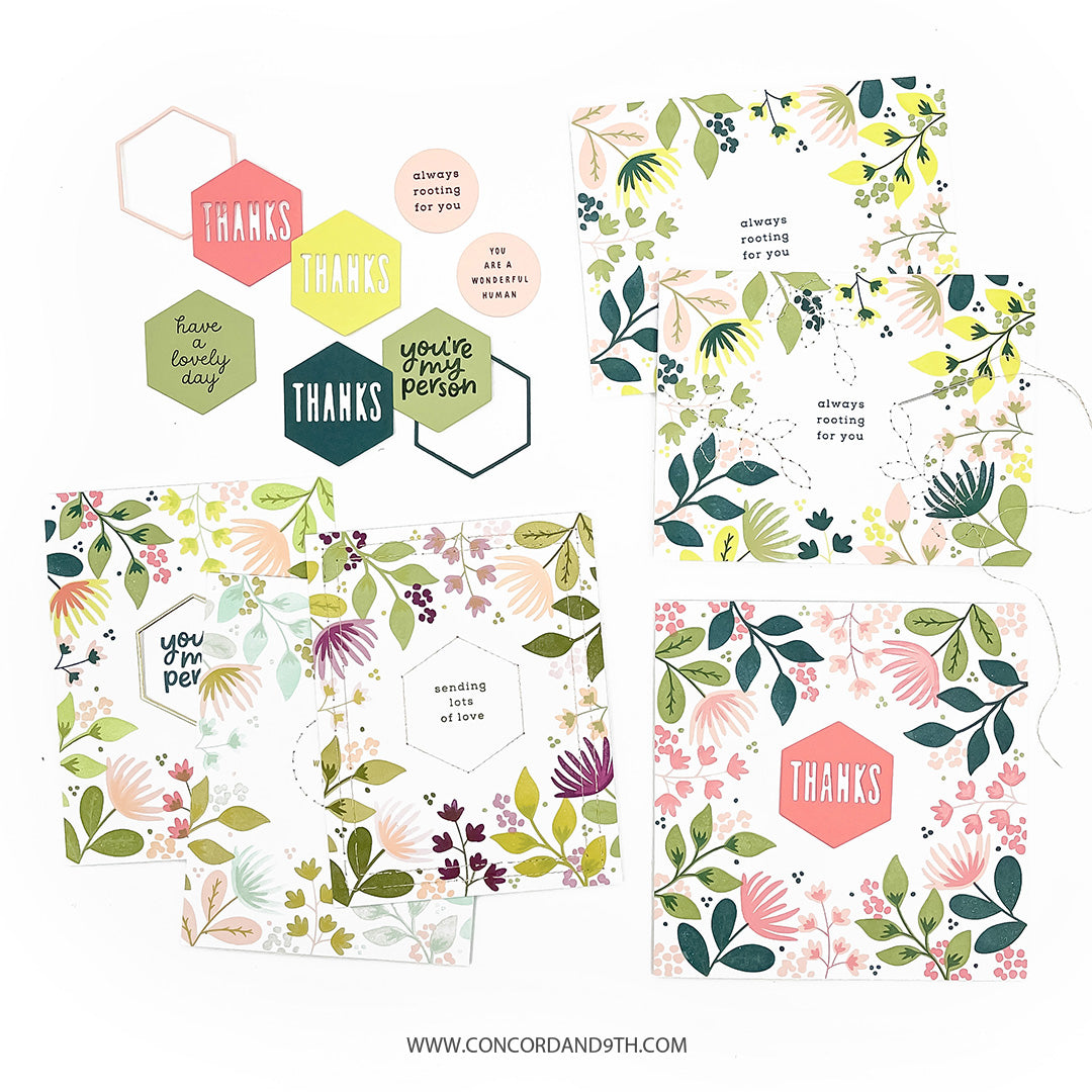 Wild Meadow Turnabout™ Stamp Set