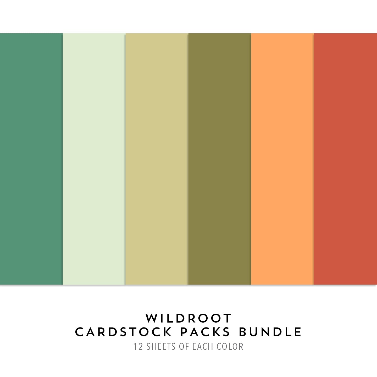Wildroot Cardstock Packs Bundle