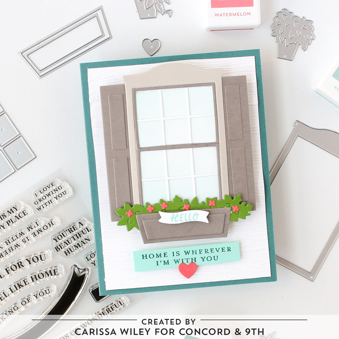 Window Wishes Stamp Set