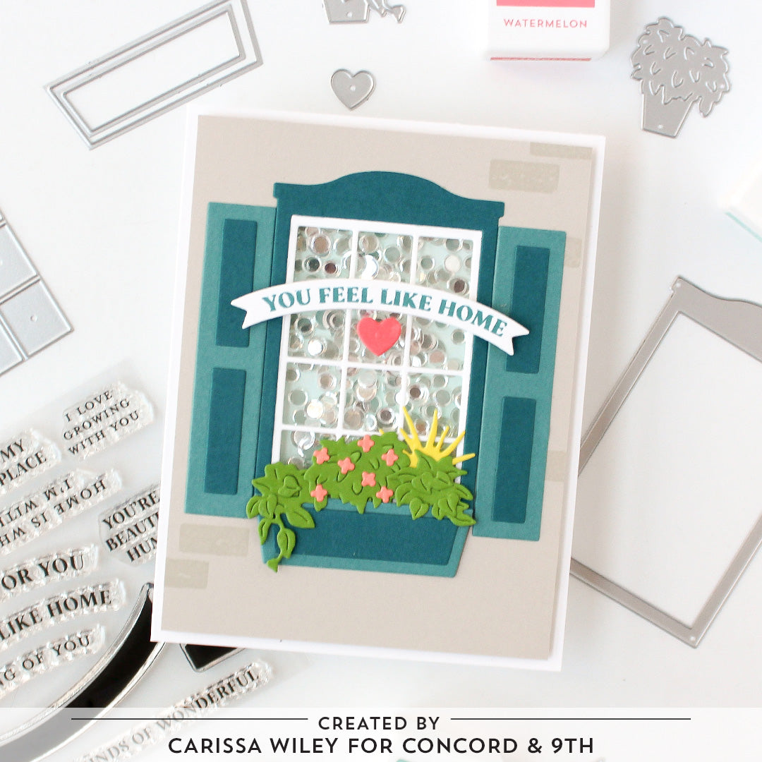 Window Wishes Stamp Set