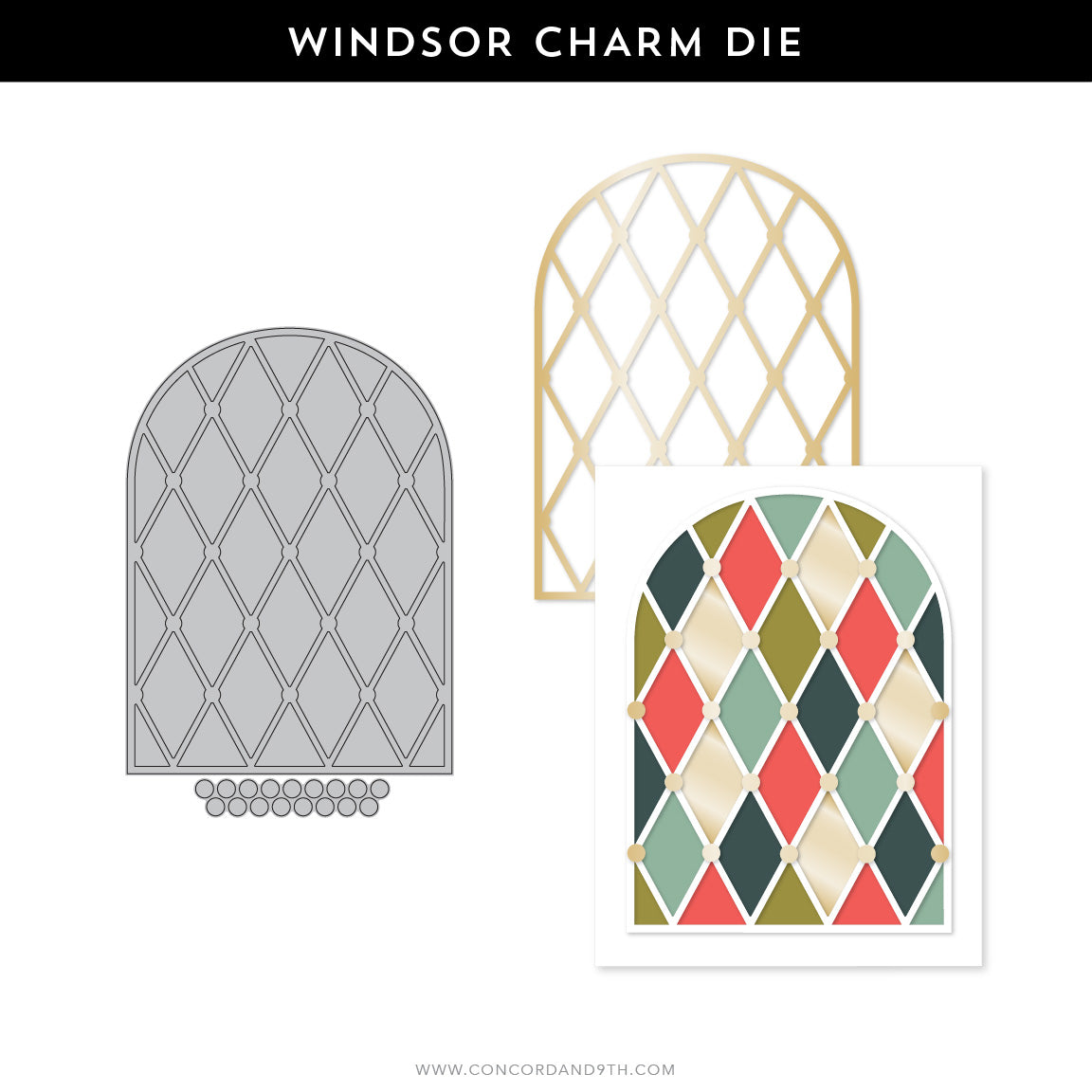 Windsor Charm Dies