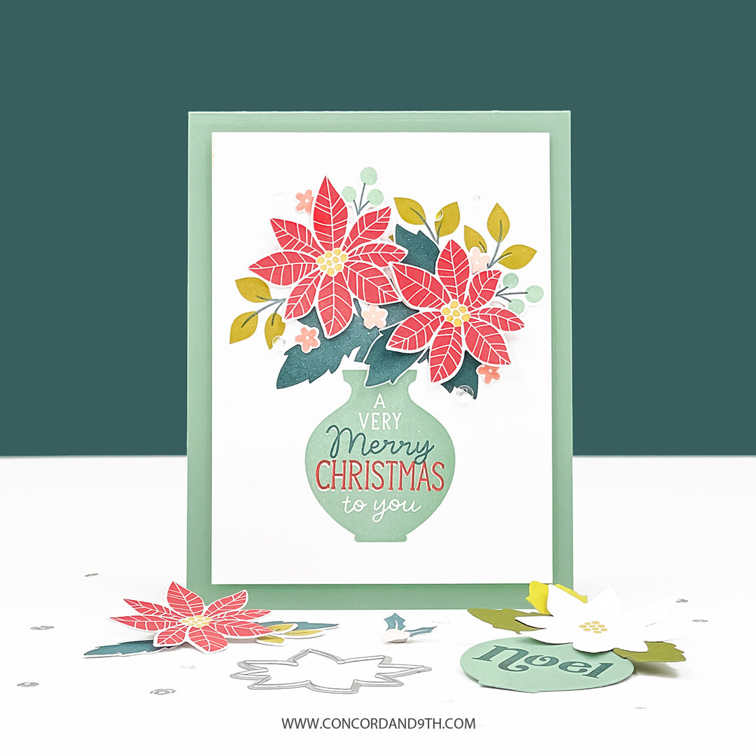 Winter Bouquet Dies