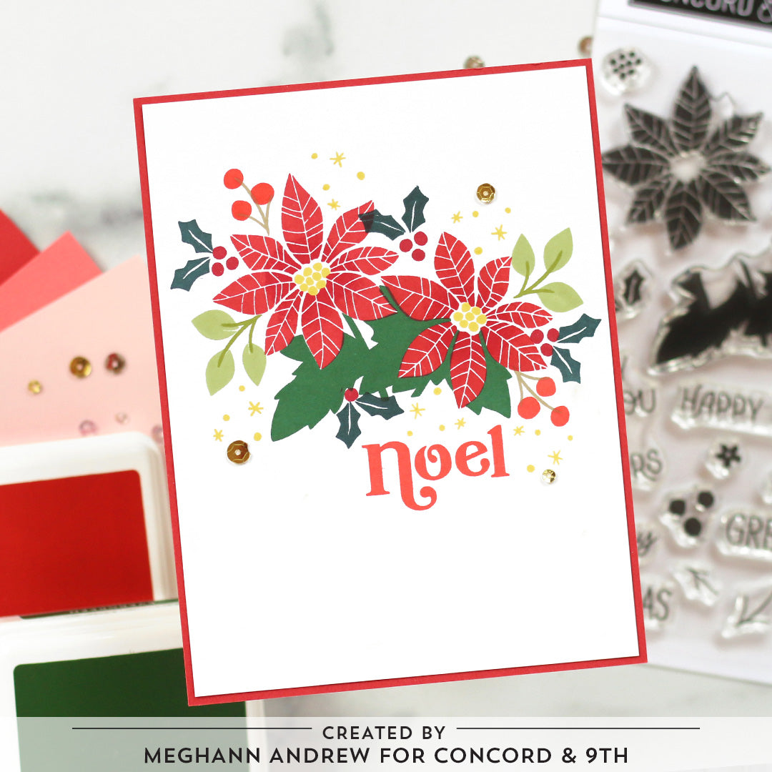 Winter Bouquet Stamp Set