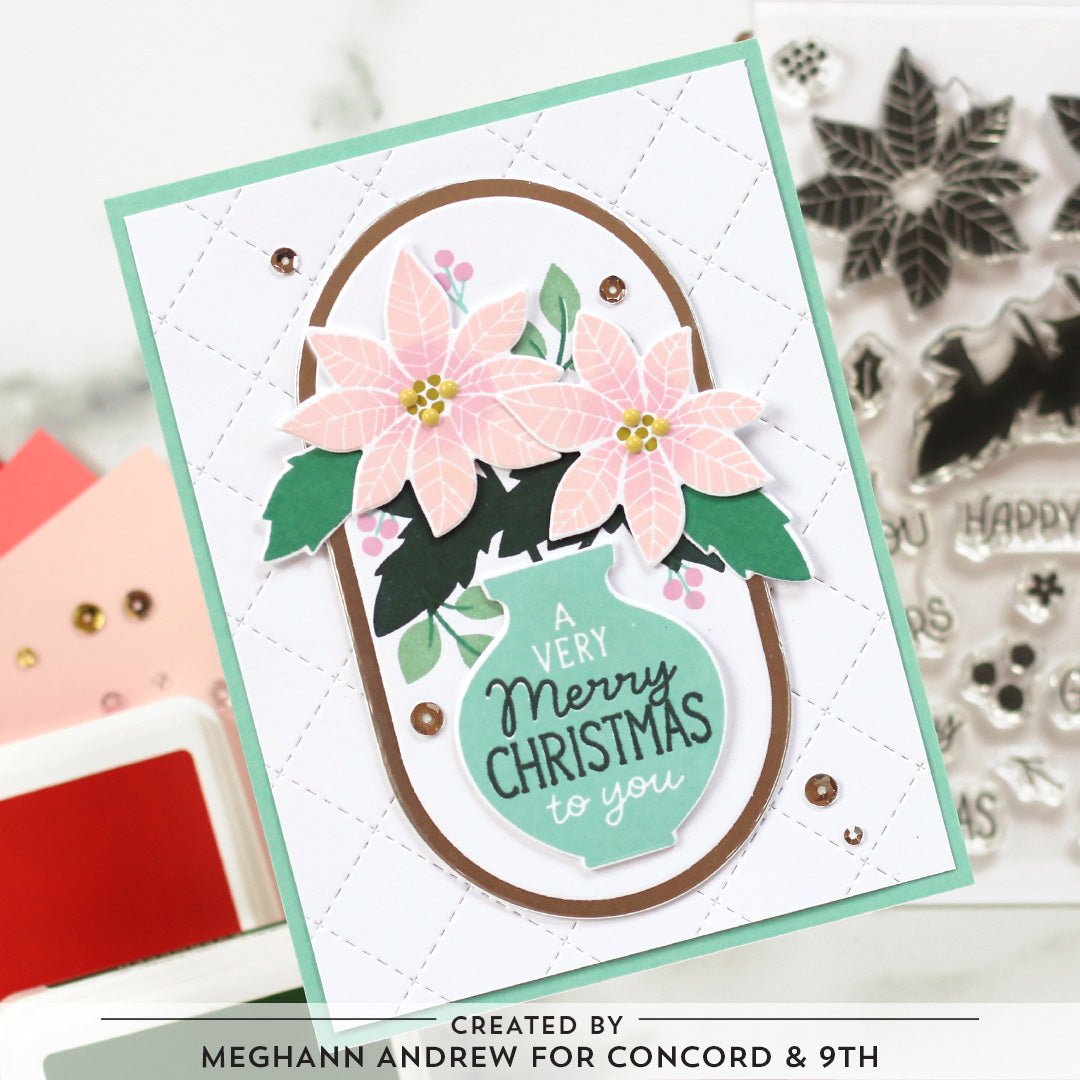 Winter Bouquet Stamp Set